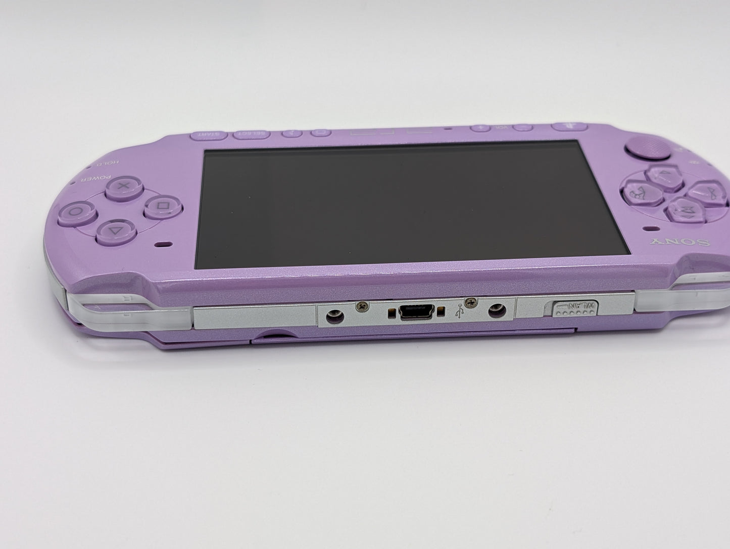 Lilac Purple PSP 3000