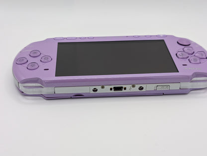 Lilac Purple PSP 3000