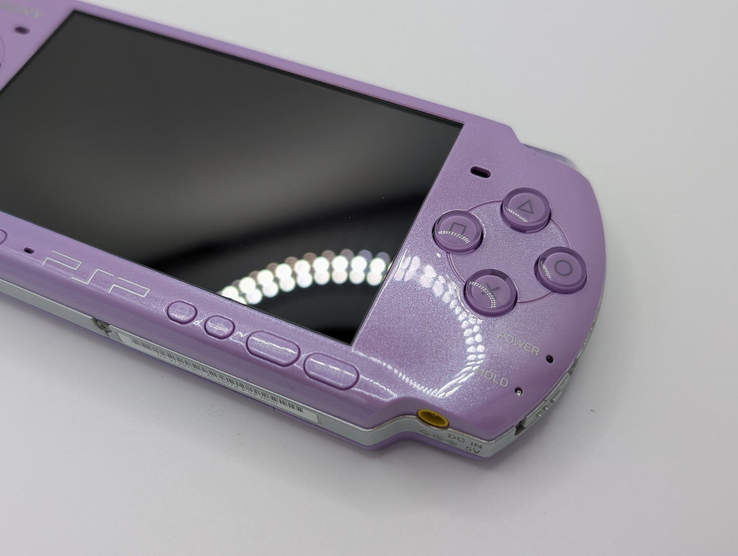 Lilac Purple PSP 3000