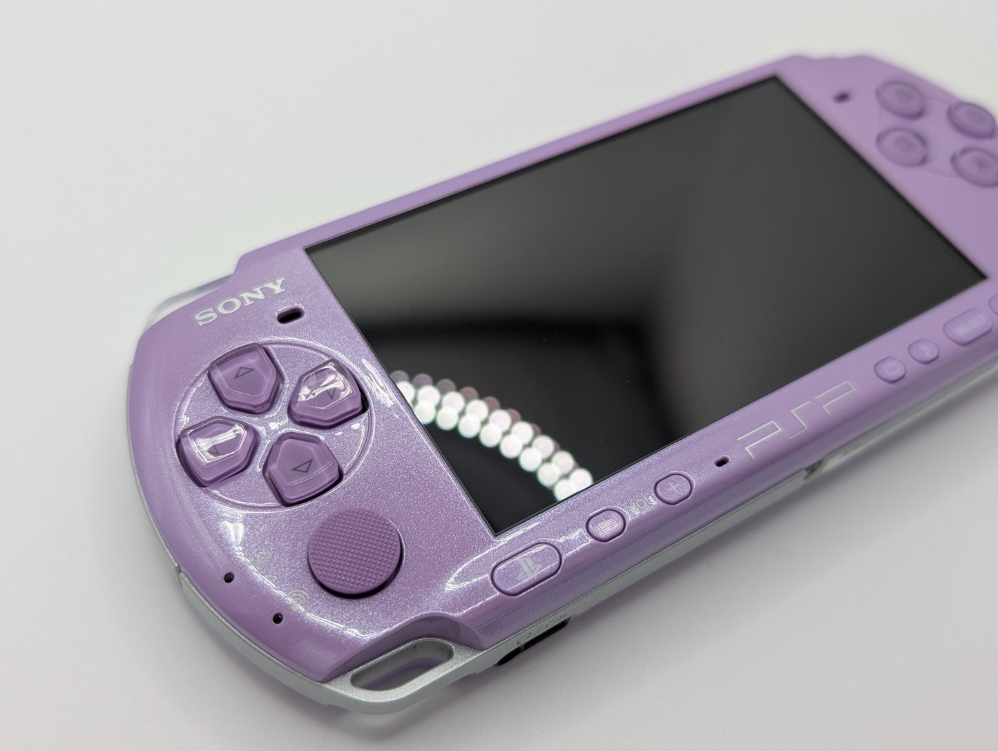 Lilac Purple PSP 3000