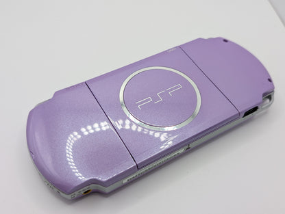 Lilac Purple PSP 3000