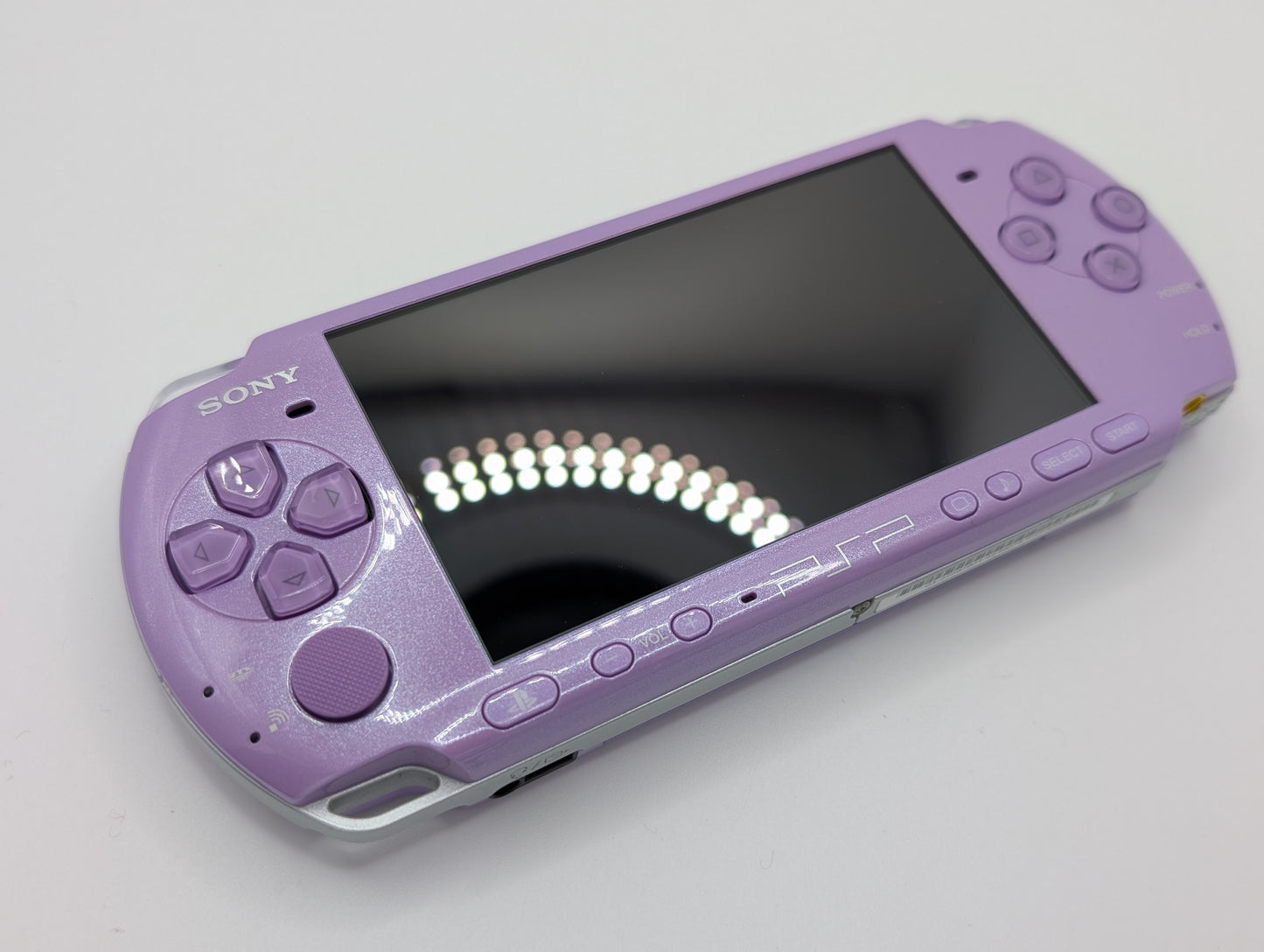 Lilac Purple PSP 3000