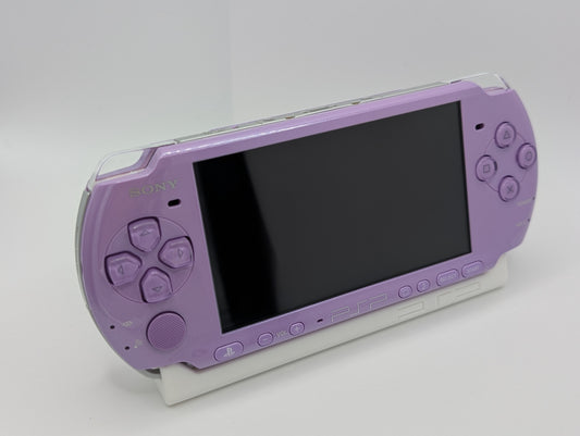 Lilac Purple PSP 3000