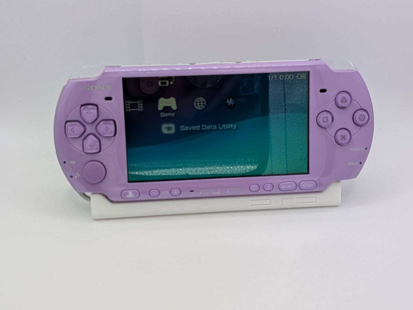 Lilac Purple PSP 3000