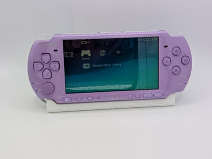 Lilac Purple PSP 3000