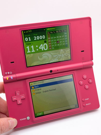 Pink DSi