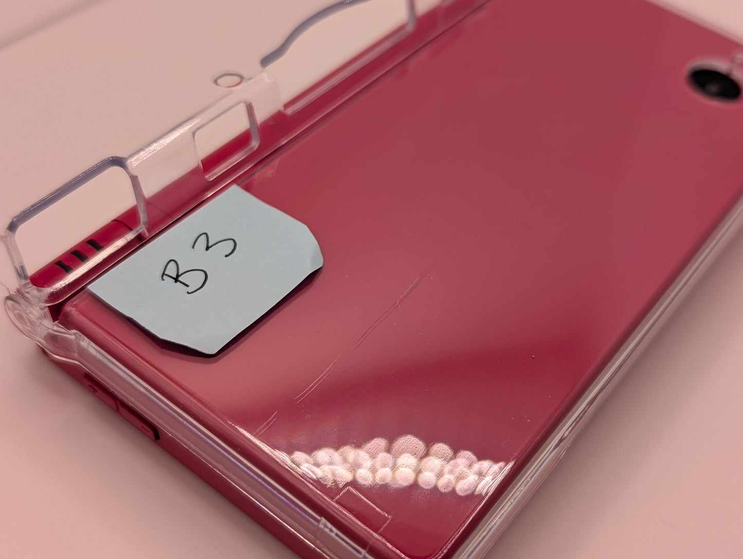 DSi Clear Case