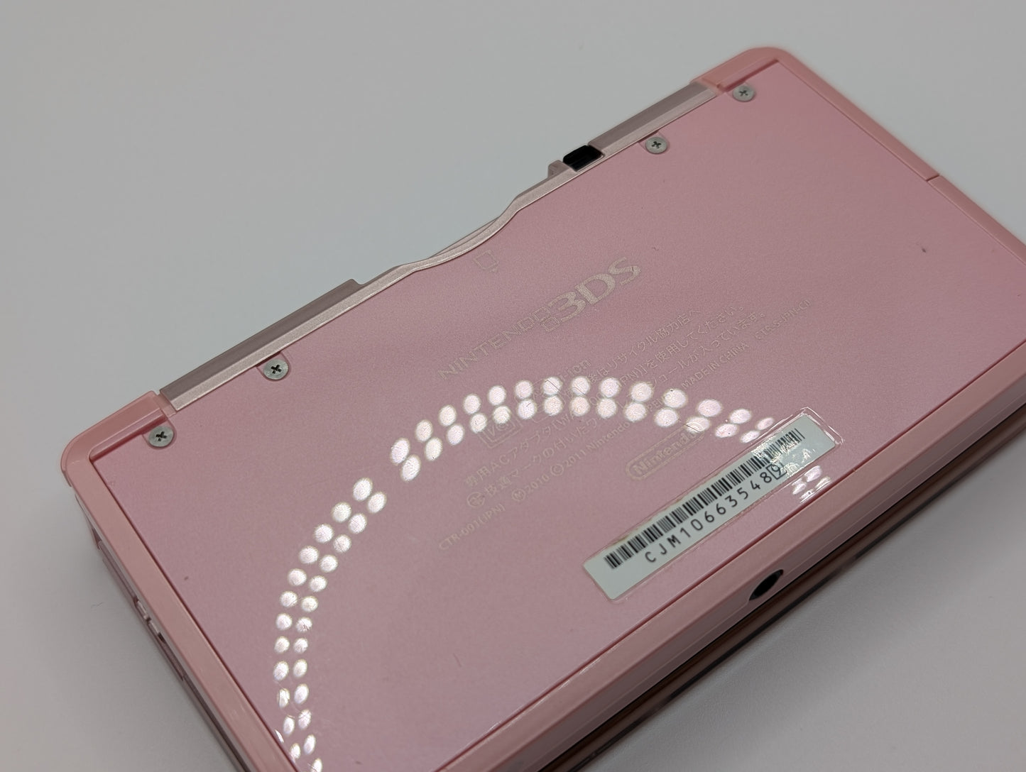 Misty Pink 3DS
