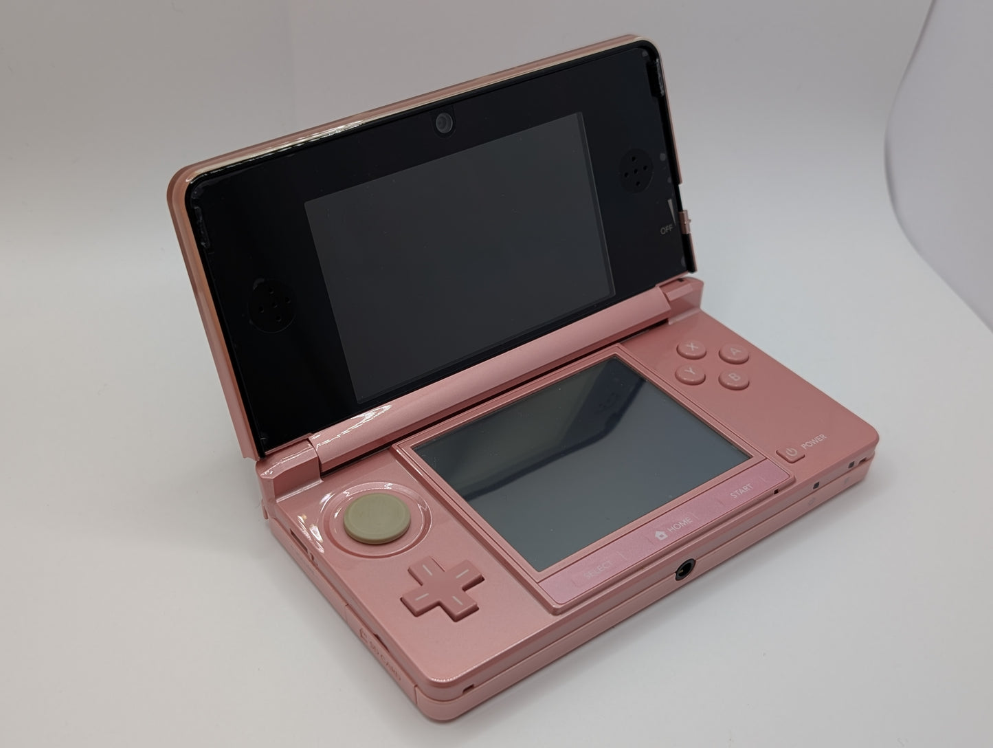 Misty Pink 3DS