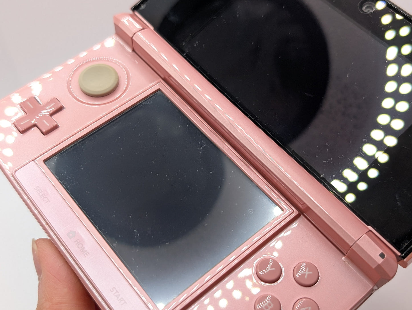 Misty Pink 3DS