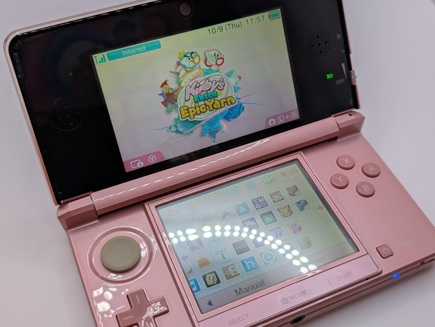 Misty Pink 3DS