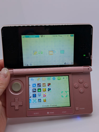 Misty Pink 3DS
