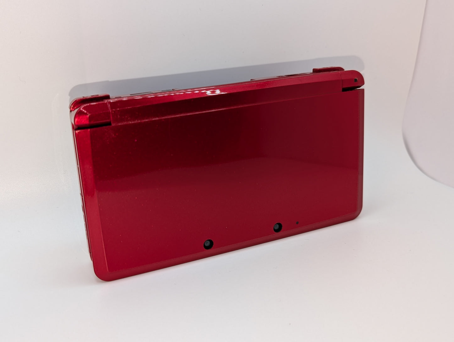 Boxed Metallic Red 3DS