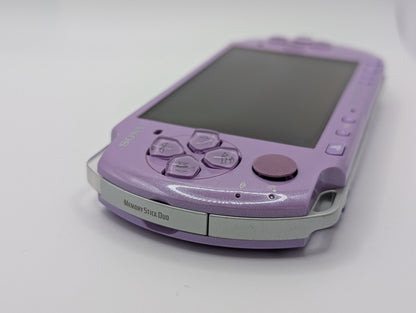 Boxed Monster Hunter Lilac PSP 3000