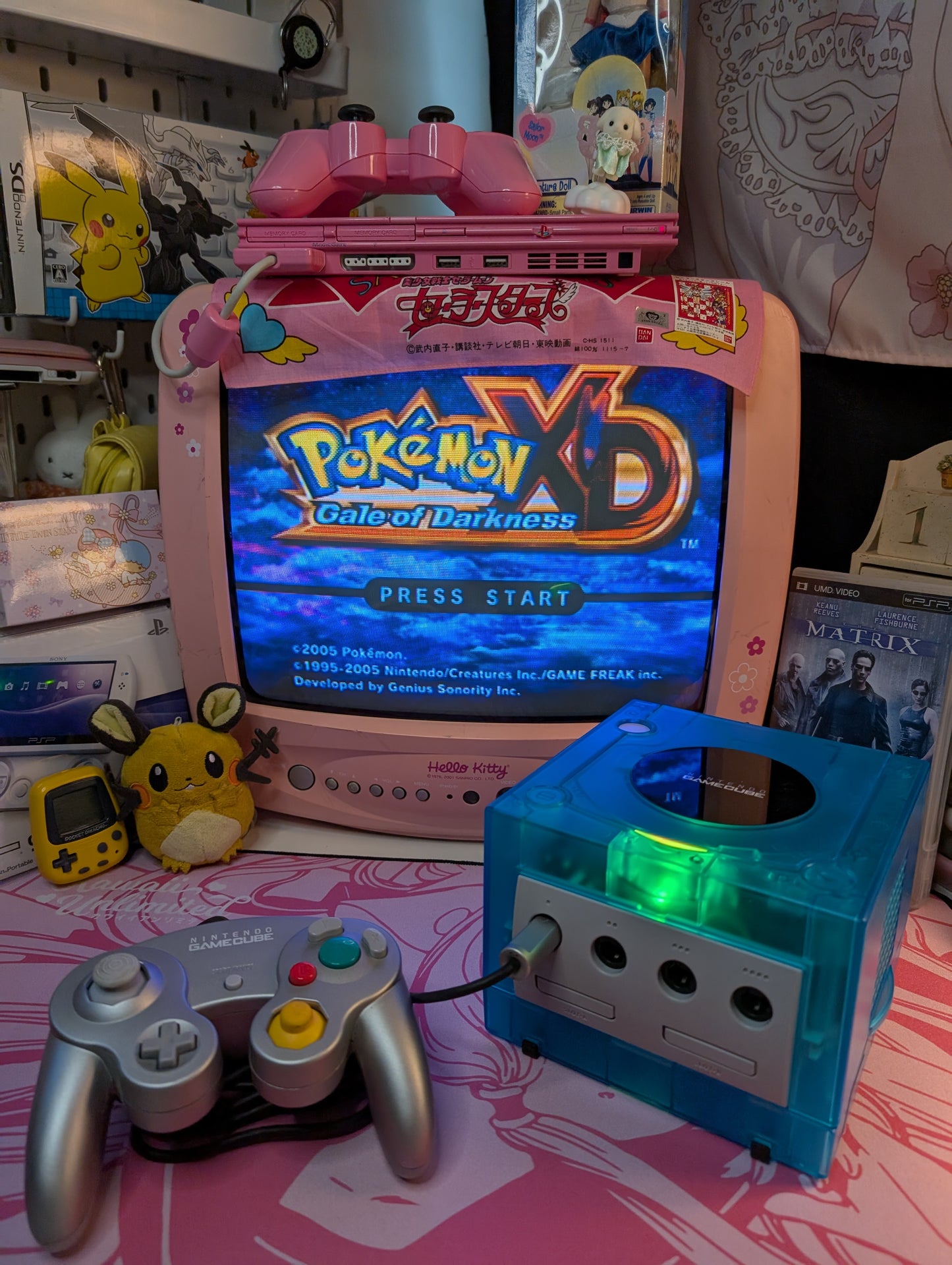 Ice Blue GameCube Bundle