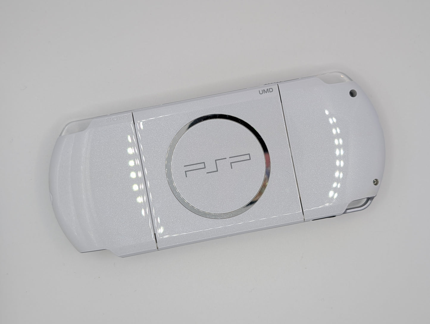 Pearl White / Mint PSP 3000