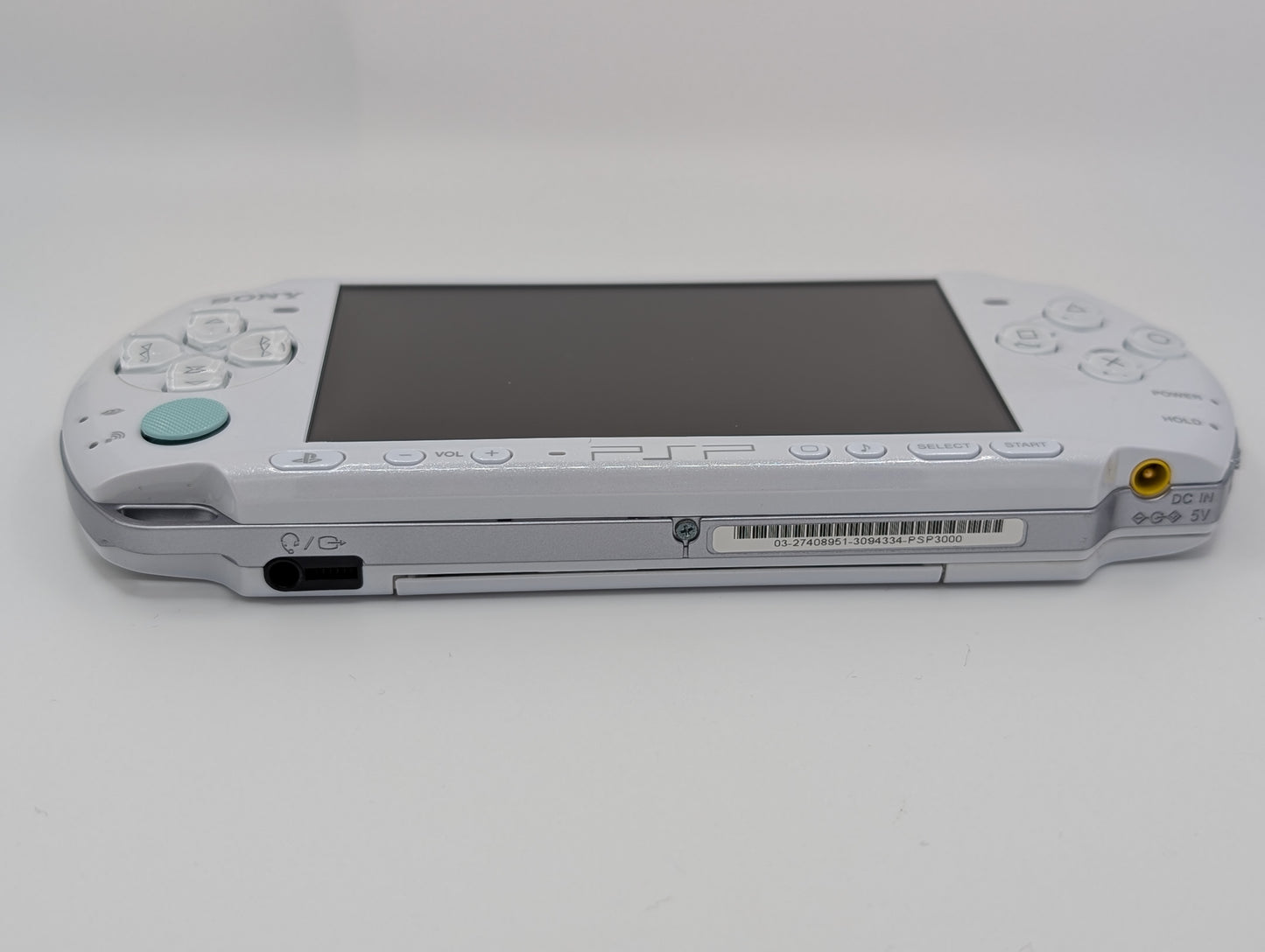 Pearl White / Mint PSP 3000