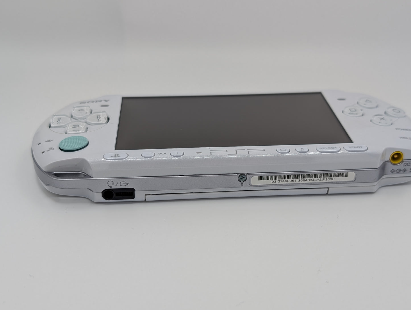 Pearl White / Mint PSP 3000