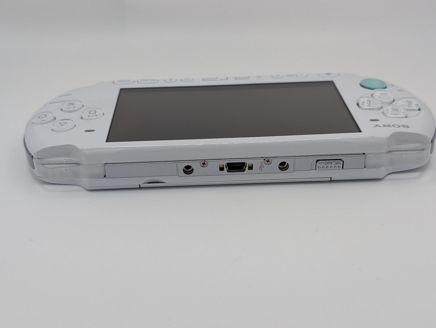 Pearl White / Mint PSP 3000