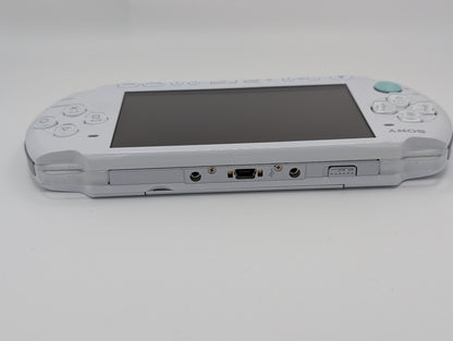 Pearl White / Mint PSP 3000