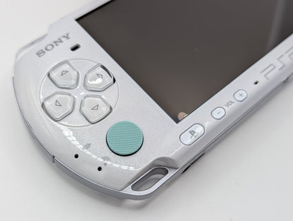 Pearl White / Mint PSP 3000