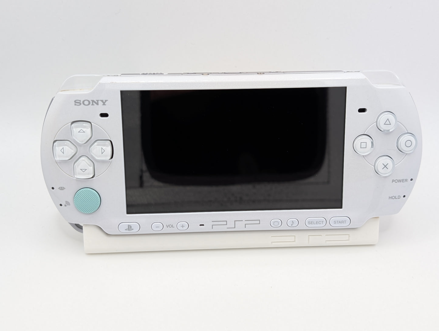Pearl White / Mint PSP 3000