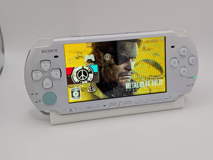 Pearl White / Mint PSP 3000
