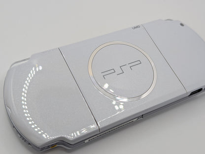 Pearl White / Mint PSP 3000