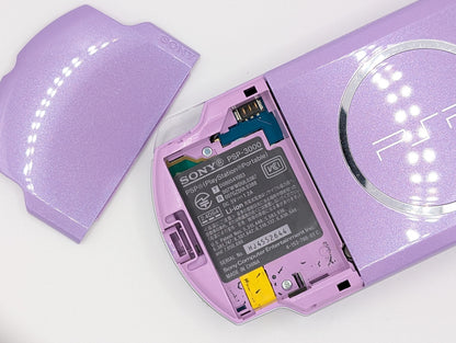 Lilac Purple PSP 3000