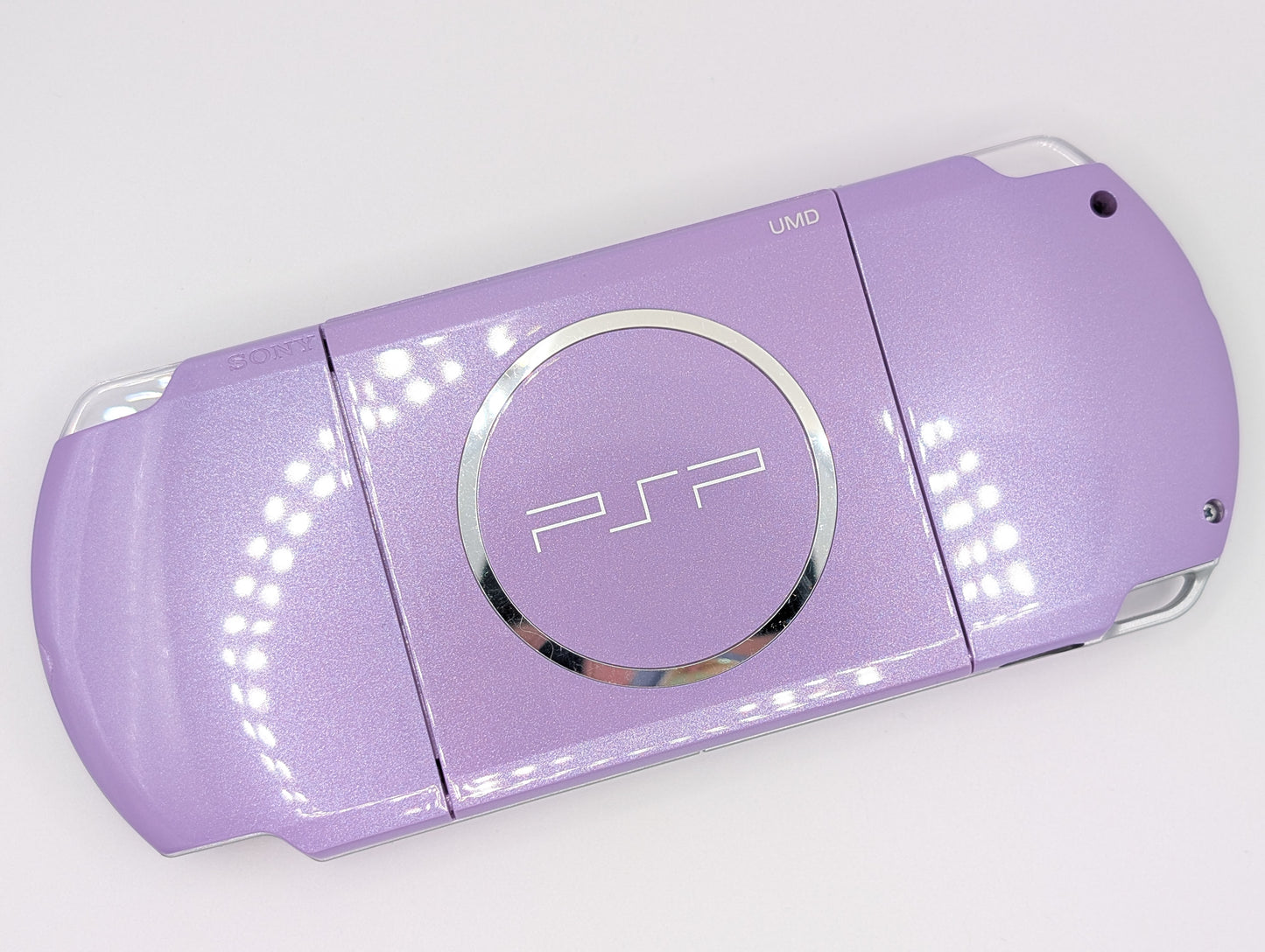 Lilac Purple PSP 3000