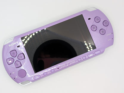 Lilac Purple PSP 3000