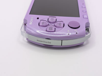 Lilac Purple PSP 3000