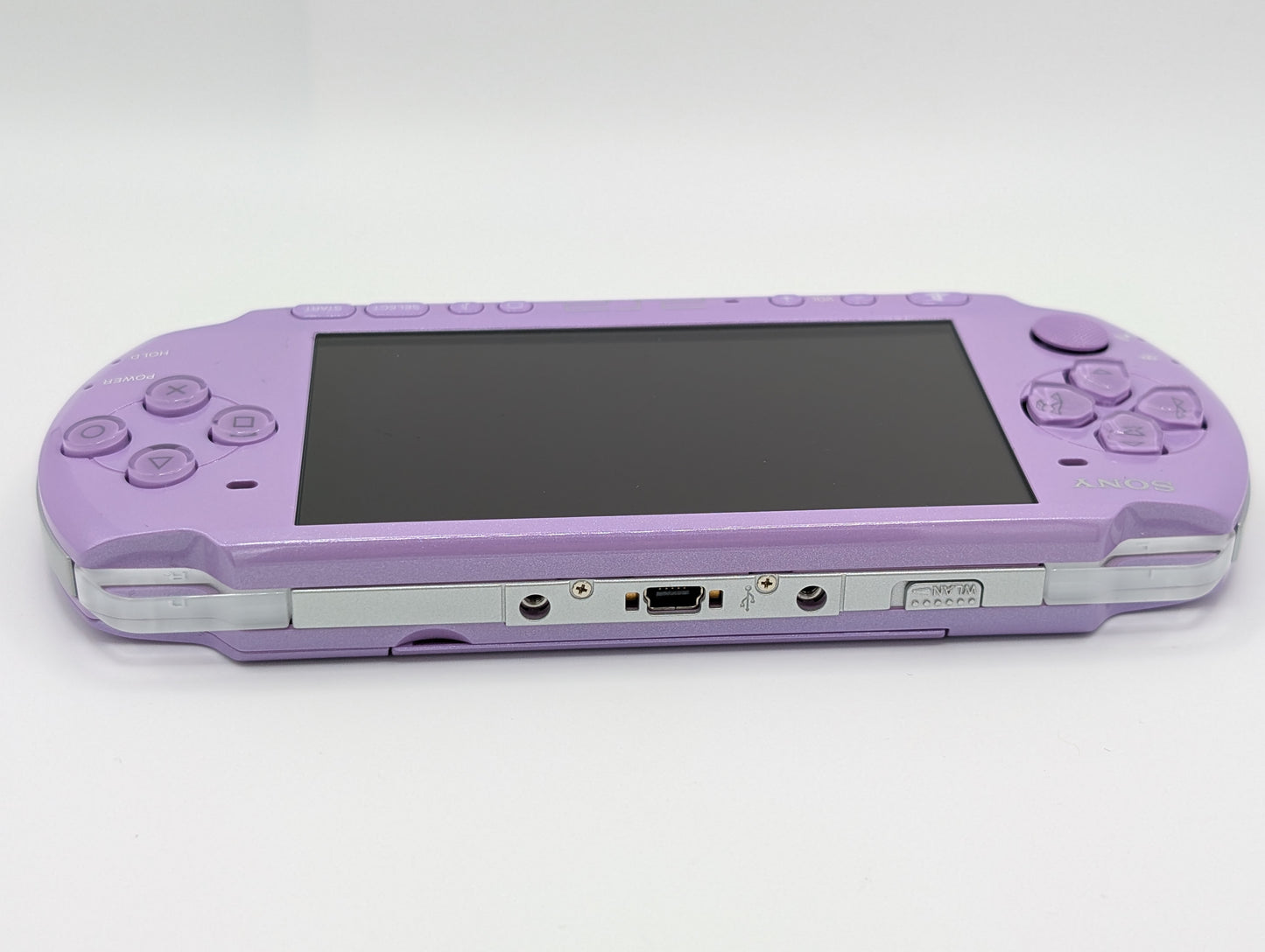 Lilac Purple PSP 3000