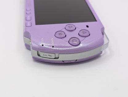Lilac Purple PSP 3000