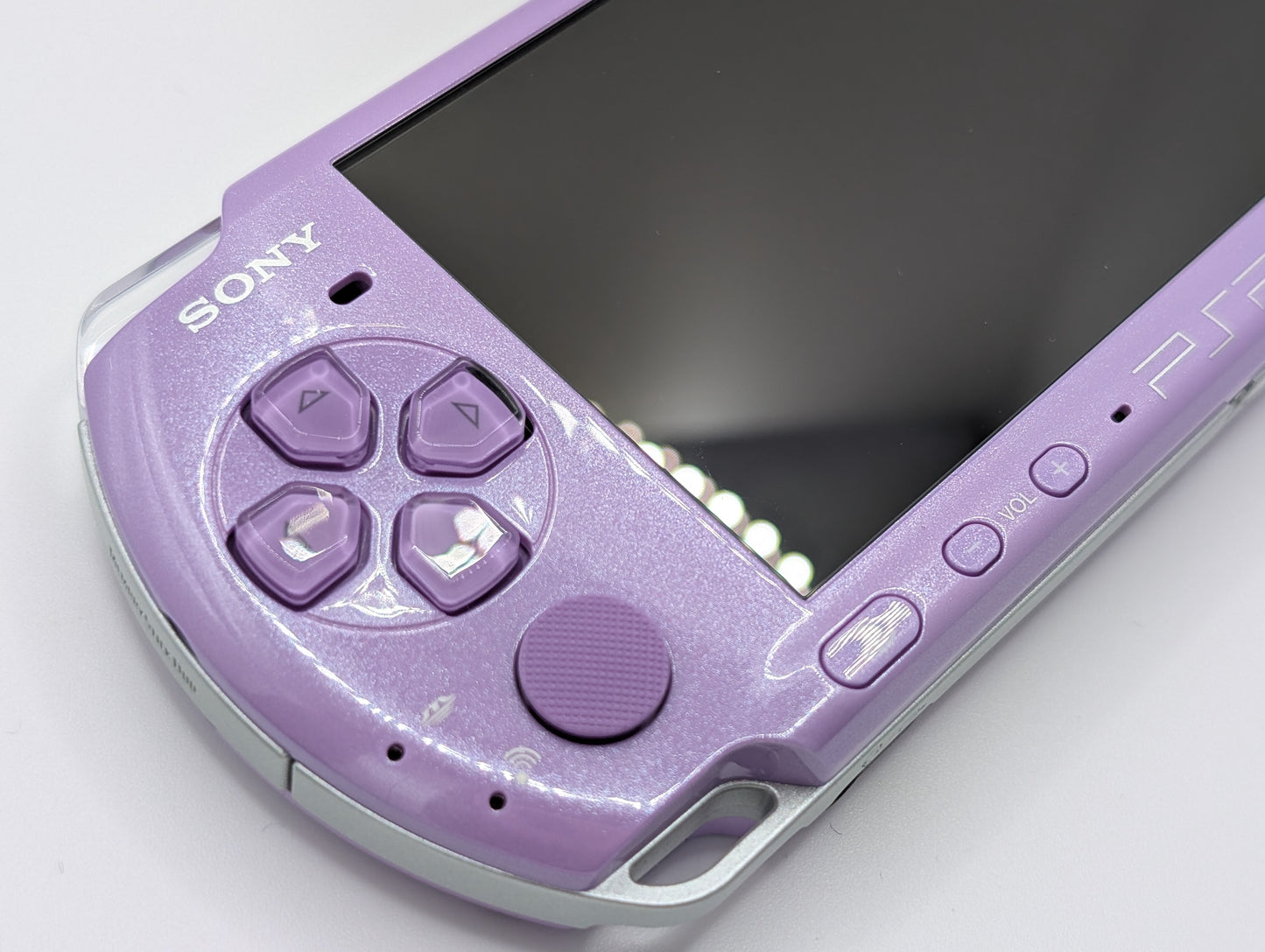 Lilac Purple PSP 3000