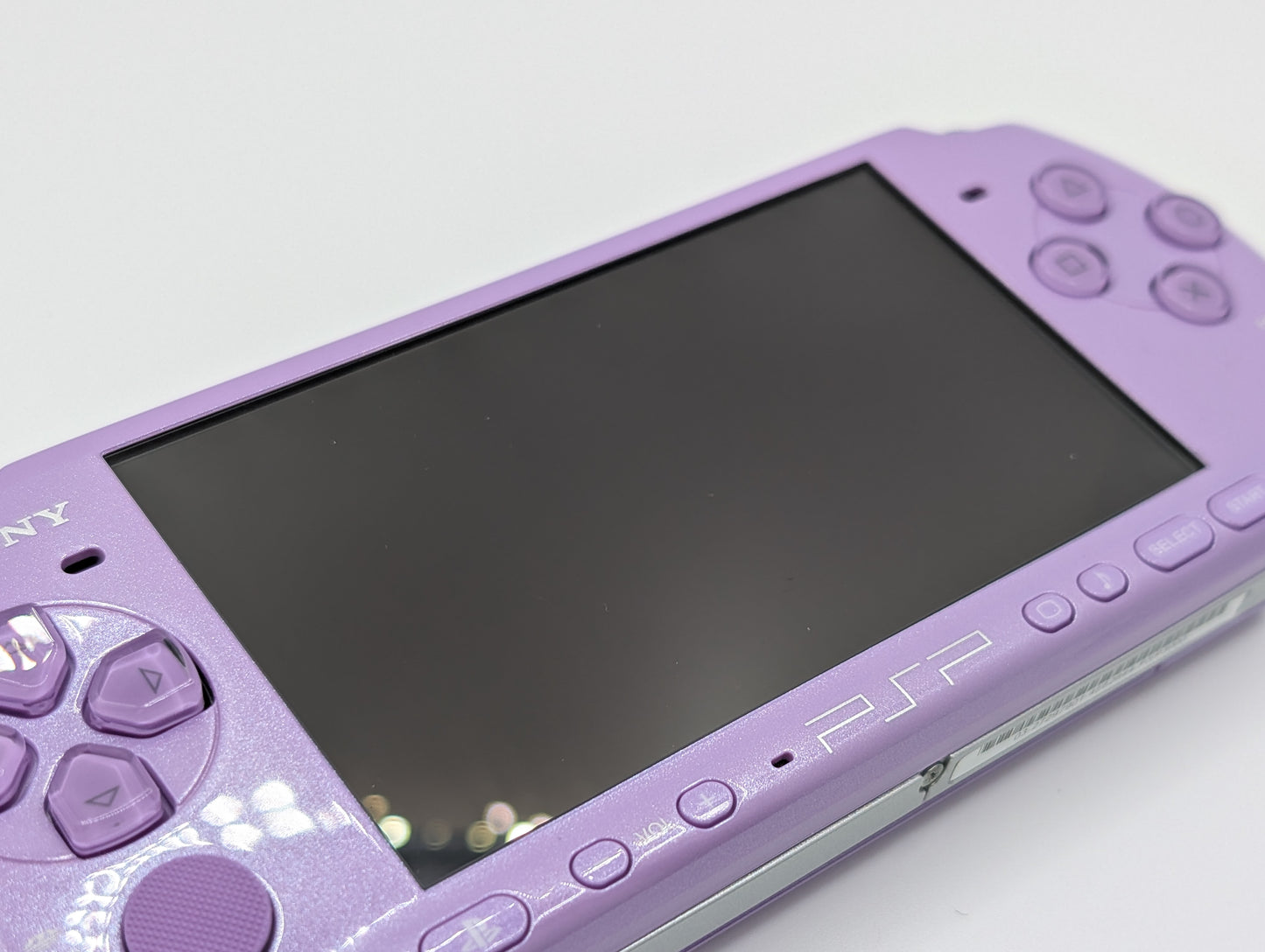 Lilac Purple PSP 3000