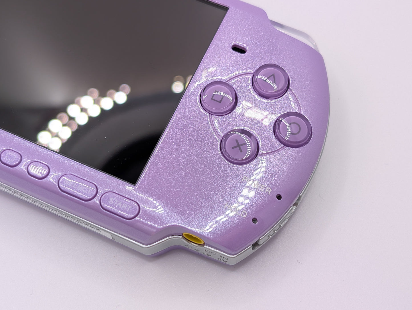 Lilac Purple PSP 3000