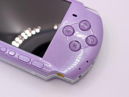 Lilac Purple PSP 3000