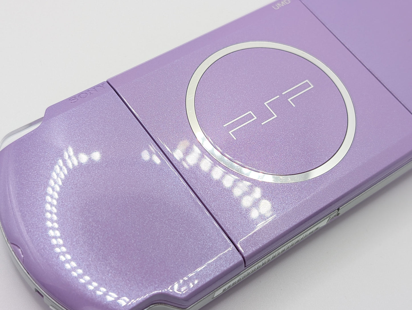 Lilac Purple PSP 3000