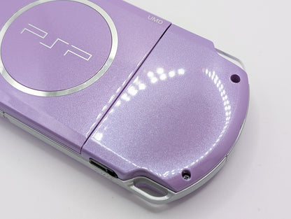 Lilac Purple PSP 3000