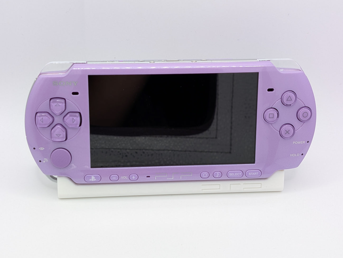 Lilac Purple PSP 3000