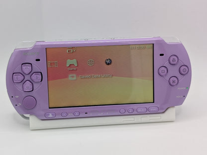 Lilac Purple PSP 3000