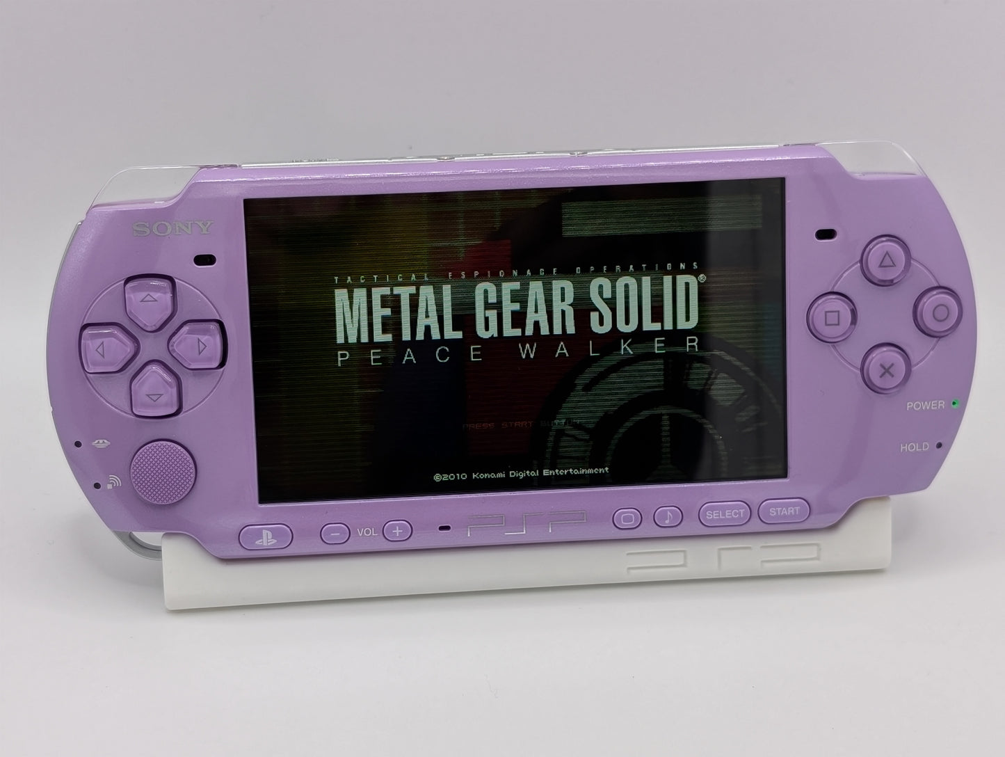 Lilac Purple PSP 3000