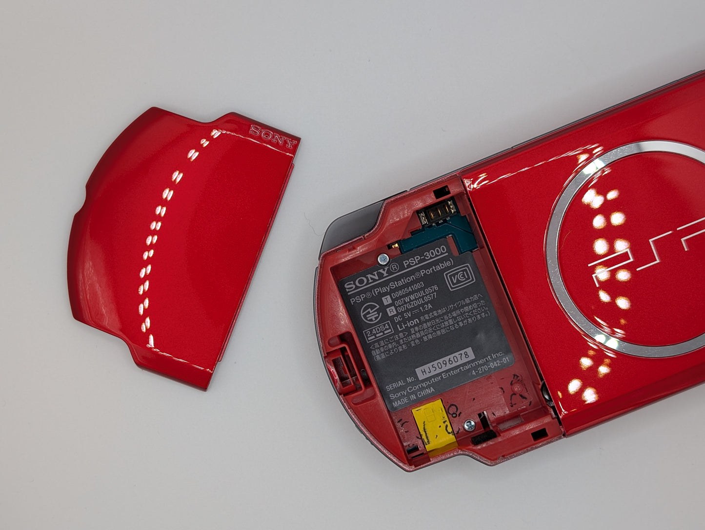 Radiant Red PSP 3000