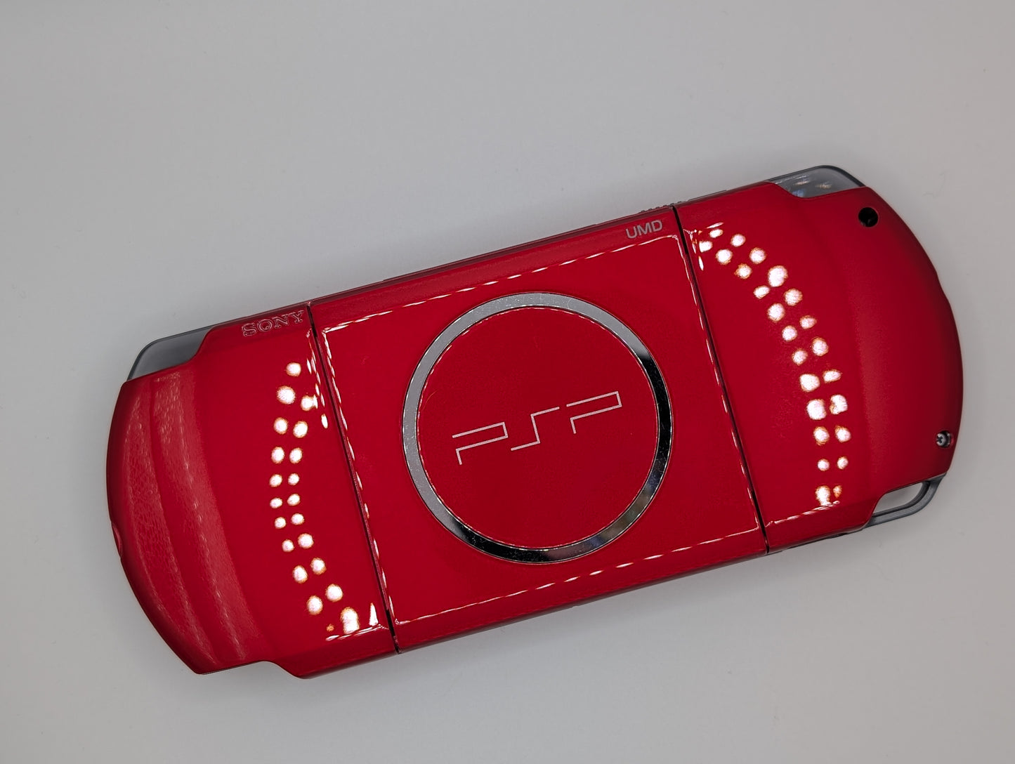 Radiant Red PSP 3000