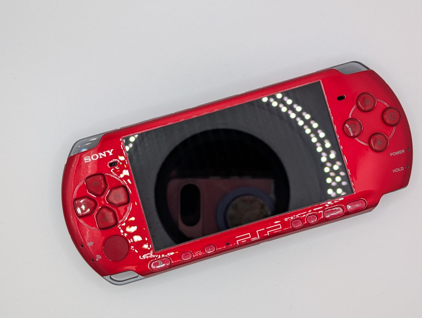 Radiant Red PSP 3000