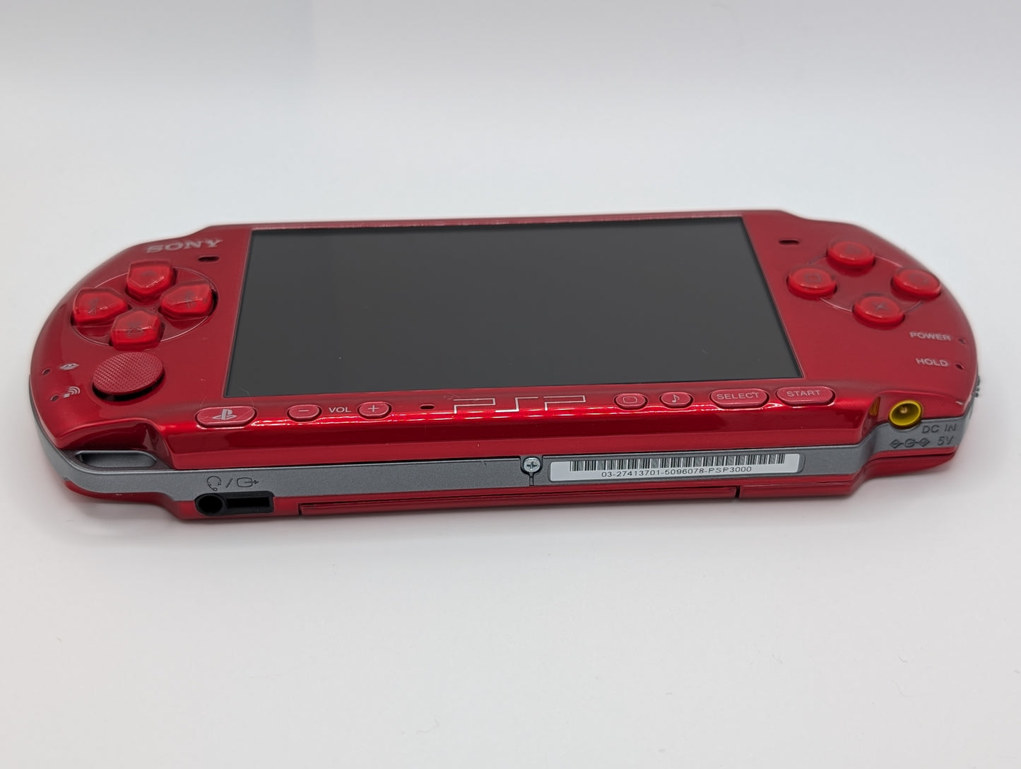 Radiant Red PSP 3000