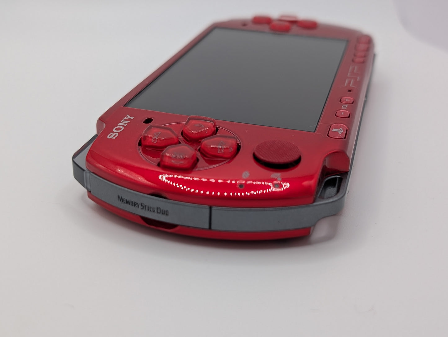 Radiant Red PSP 3000