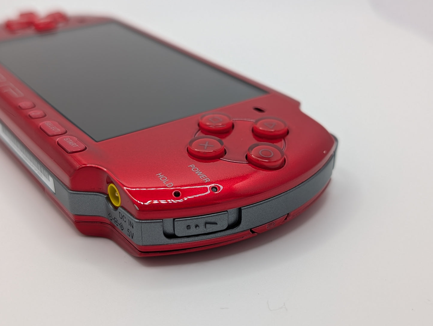 Radiant Red PSP 3000