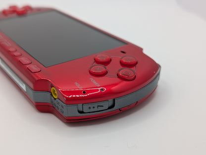 Radiant Red PSP 3000